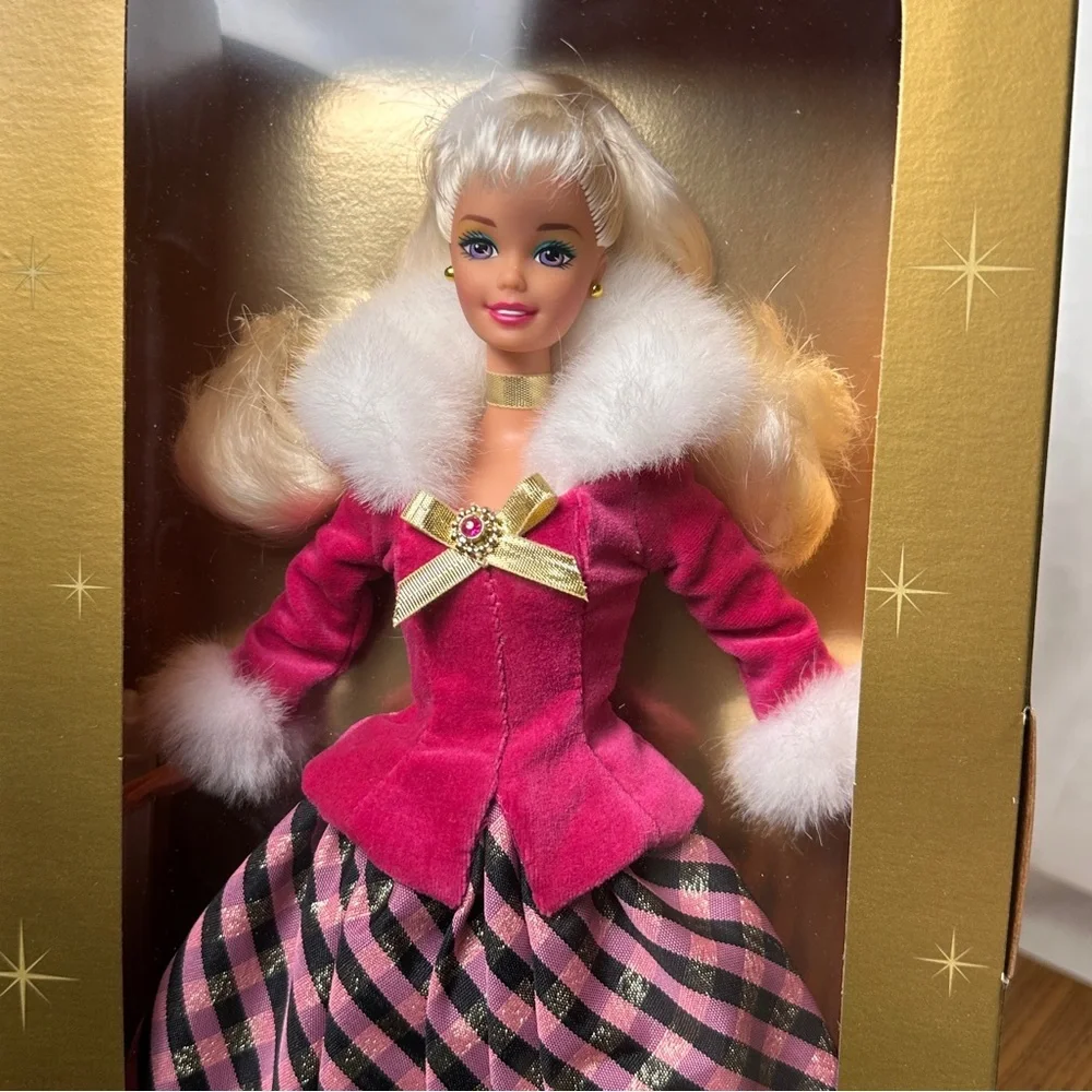 1996 Winter Rhapsody‎ Barbie Doll Special Edition by Mattel Exclusively Avon NIB